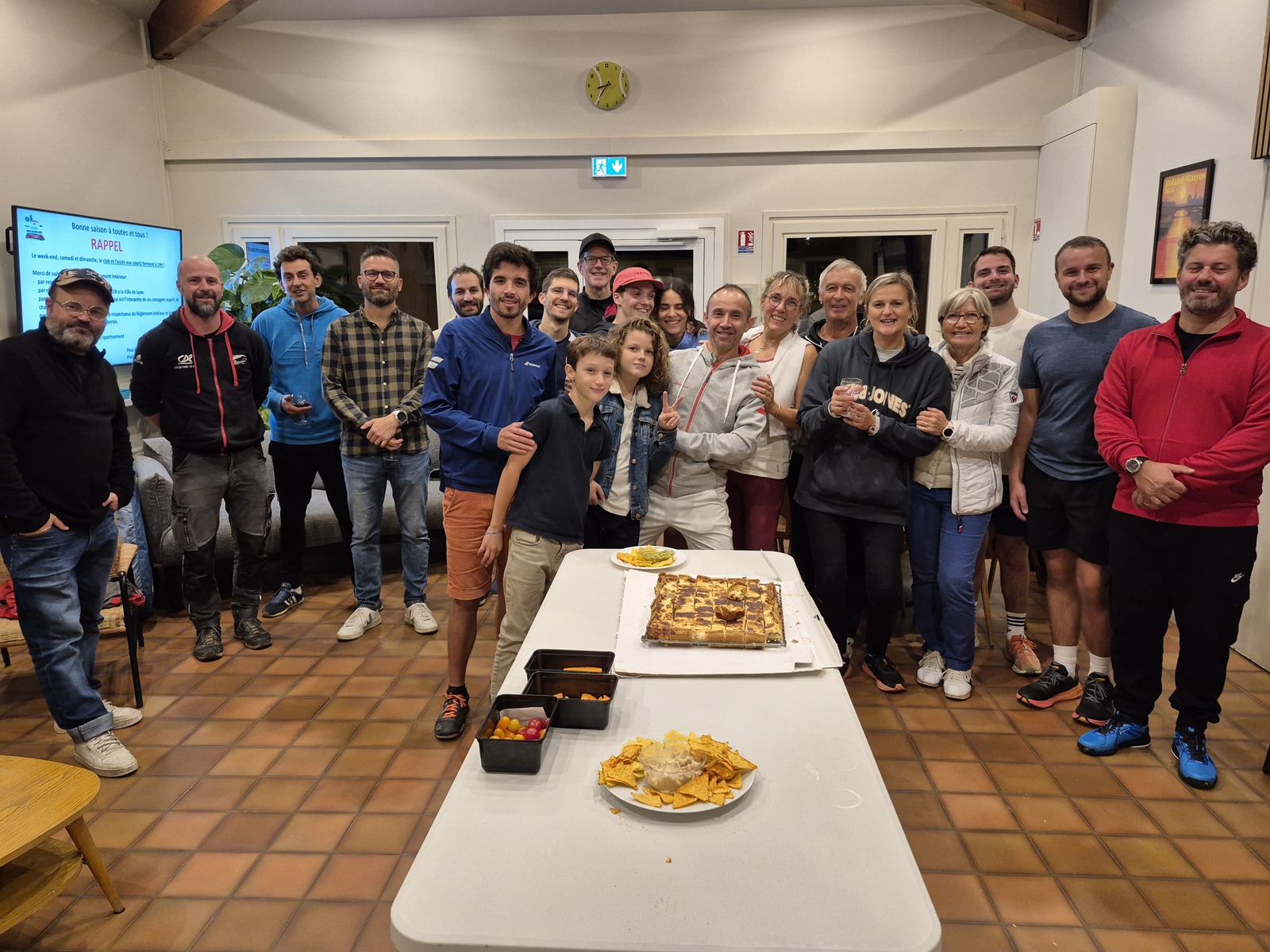 Soirée Accueil de nos nouveaux adhérents !