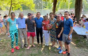 Fête Ecole Tennis mercredi 24 juin & Départ de Chantal et Thierry