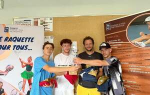 CHAMPIONNAT PAR EQUIPE DU RHONE 2024