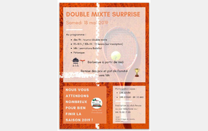 Double mixte surprise