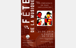ANNULE ! Fête de la musique 2019