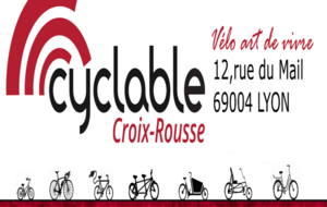 Cyclable Croix Rousse