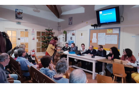 Compte-rendu de l'Assemblée Générale du 5 décembre 2019