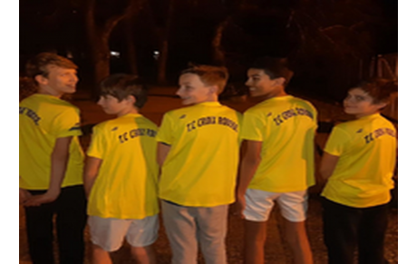 Reporté : Nos jeunes 13/14 ans en finale du Championnat du Rhône !