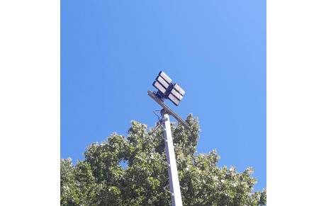 Travaux d'éclairage