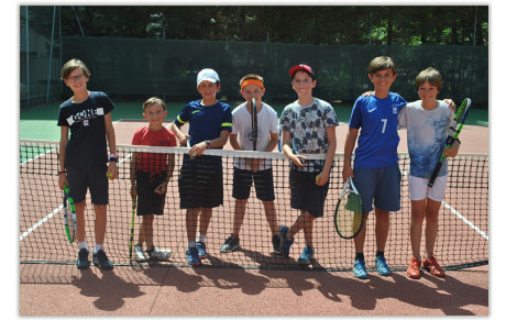 Clôture de saison pour notre Ecole de Tennis