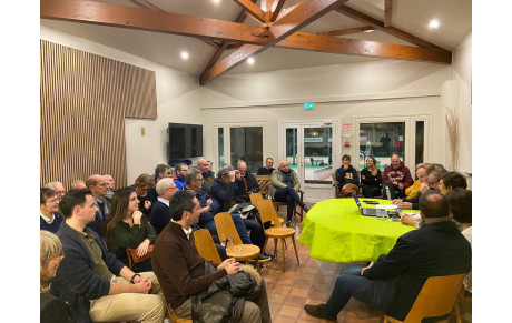 Assemblée Générale et Inauguration du Club House 12 janvier 2023