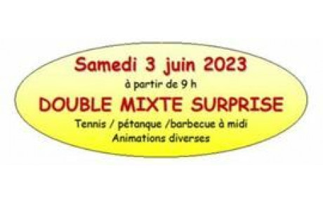 DOUBLE MIXTE SURPRISE de PRINTEMPS