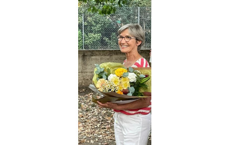 &quot;Pot&quot; Départ Retraite Chantal, 8 septembre 2023