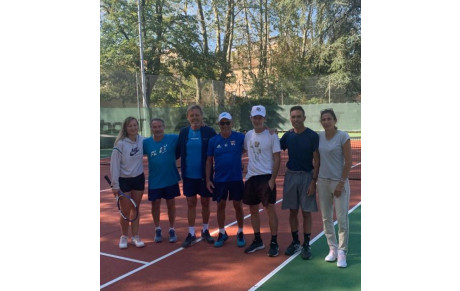Reprise de notre ECOLE TENNIS