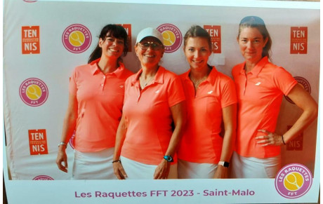 FINALE RAQUETTES FFT  Saint Malo