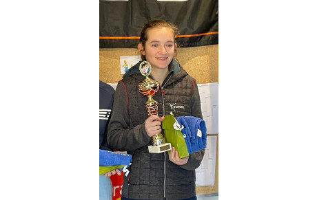 Alicia, Championne du Rhône 2024, quelle Fierté !