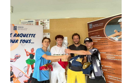CHAMPIONNAT PAR EQUIPE DU RHONE 2024