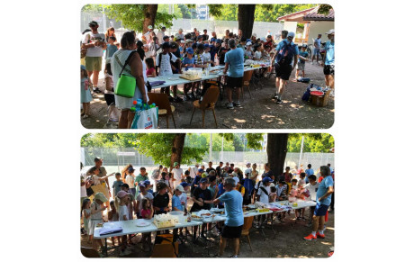 Fête Ecole Tennis Galaxie