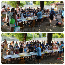 Fête Ecole Tennis Galaxie