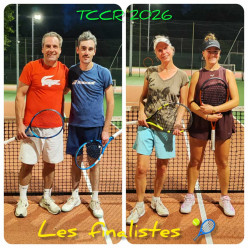 Finales Tournoi Open 2026 et Tournoi Défi